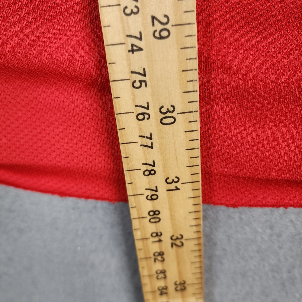 Nike‎ Manchester United Jersey Aon Sponsor Polyester Red Men Large L - Picture 12 of 14